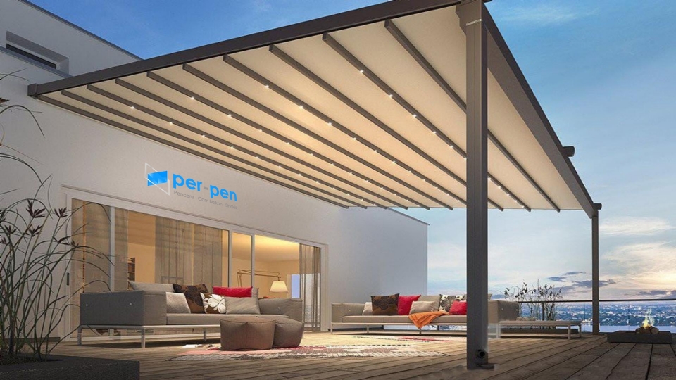 Kurtköy Pergola Sistemleri