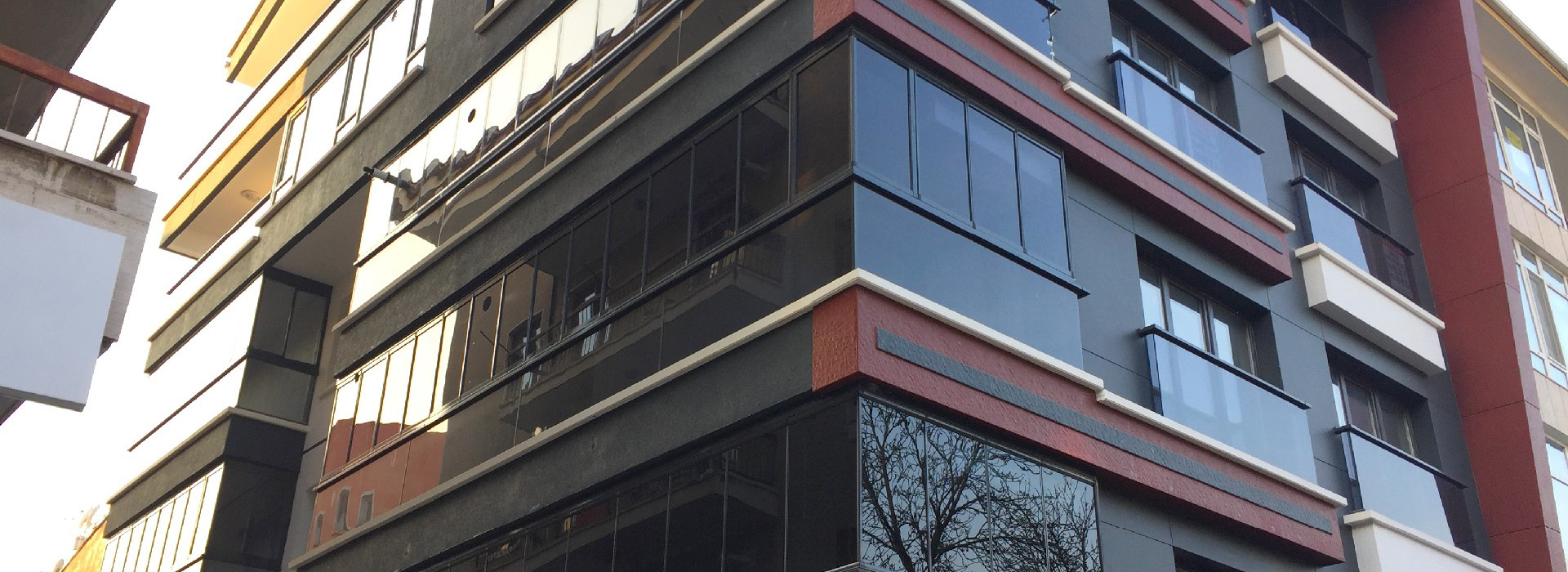 Estetik, Güvenli ve Dayanıklı Cam Balkonlar - Per-Pen Kurtköy